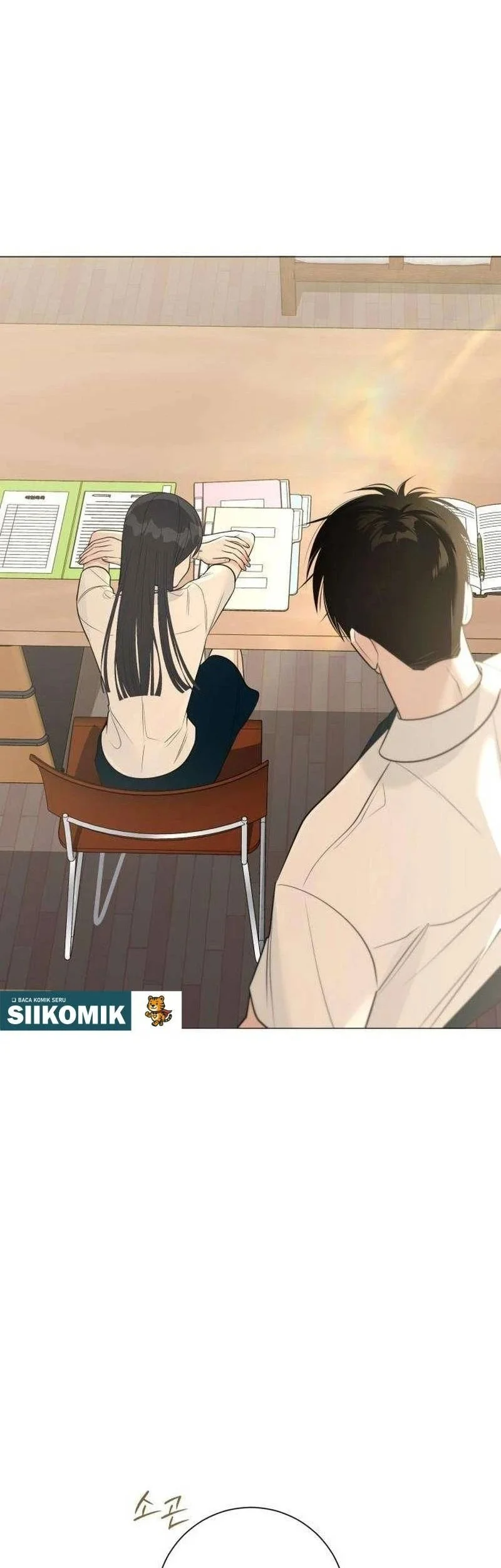 The Hashtag Is First Love Chapter 9 Gambar 55