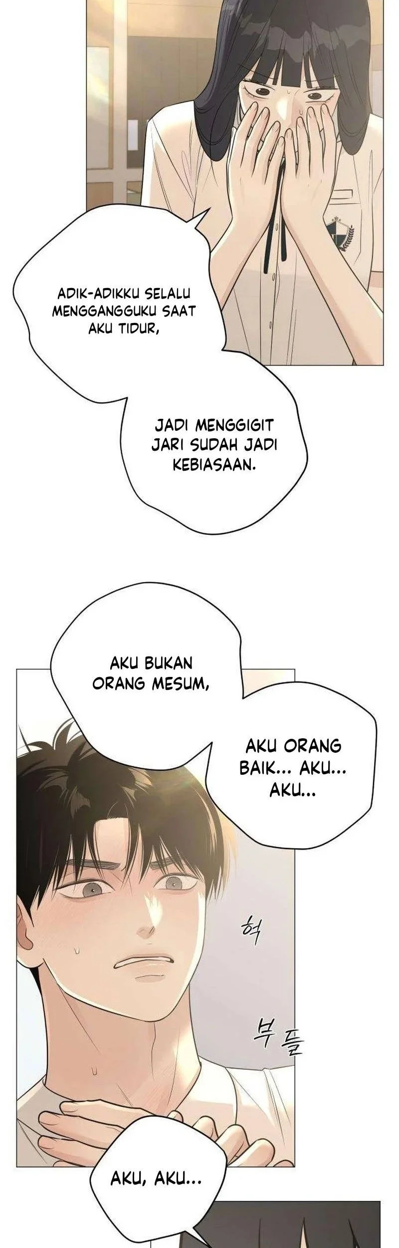 The Hashtag Is First Love Chapter 9 Gambar 74