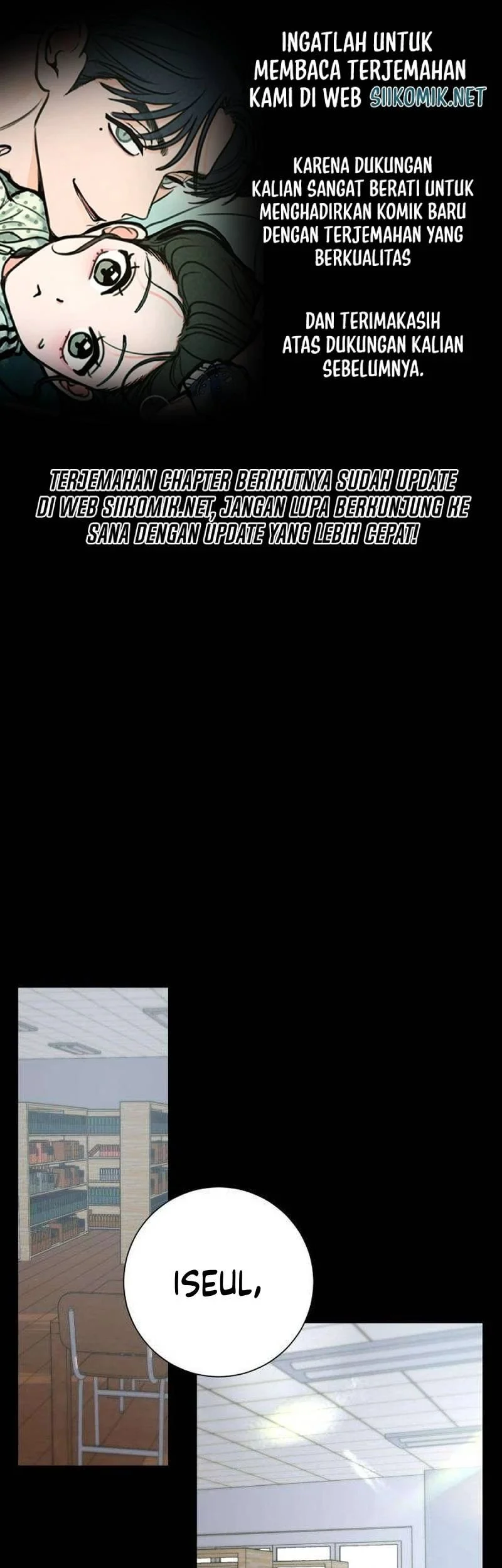 Komik The Hashtag Is First Love Chapter 9 gambar 1