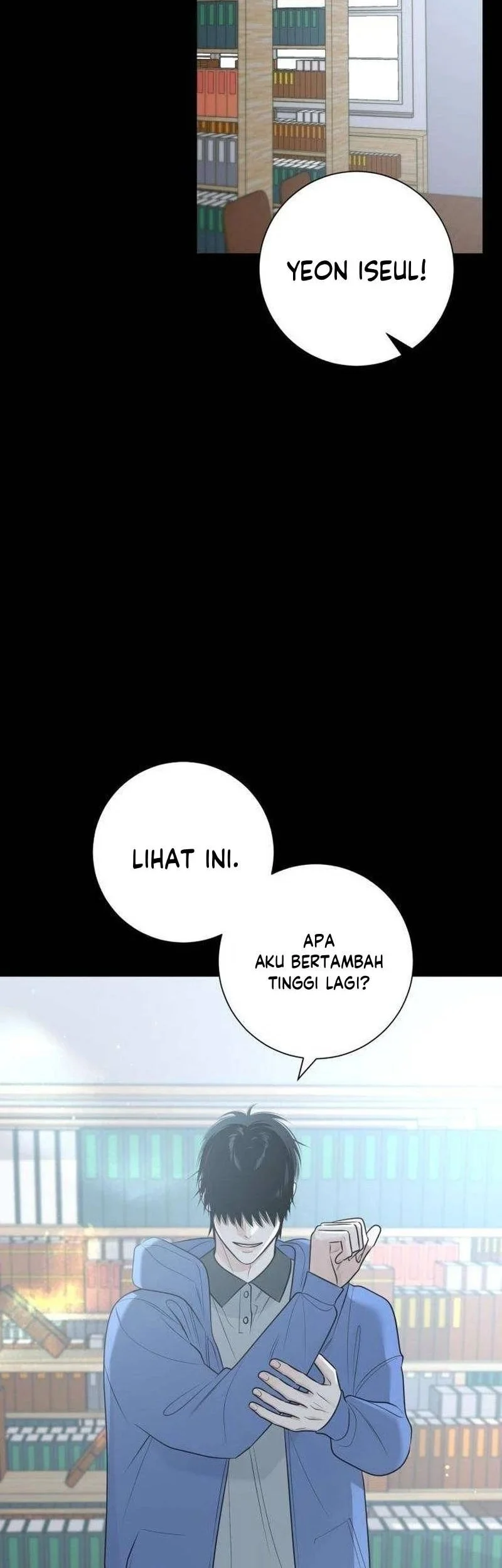 Manhwa The Hashtag Is First Love Chapter 9 gambar 2