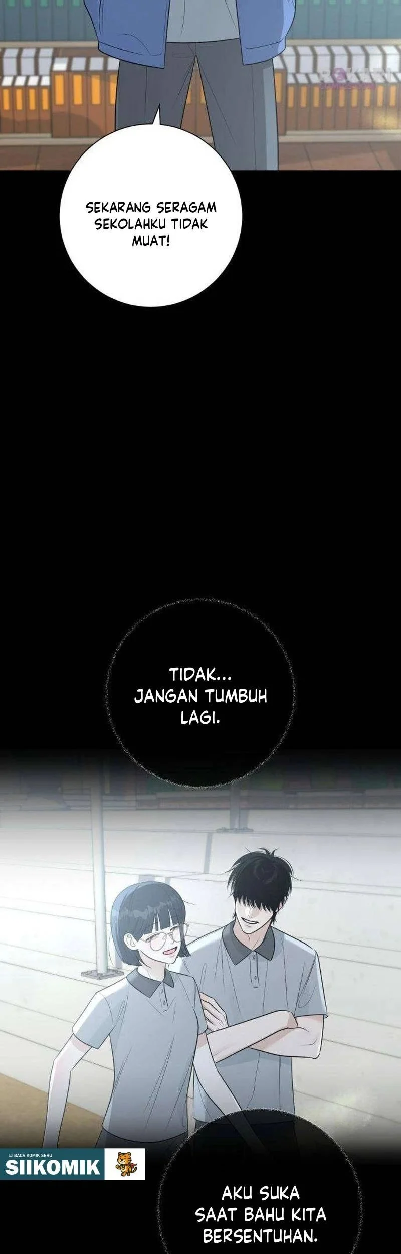 The Hashtag Is First Love Chapter 9 Gambar 3