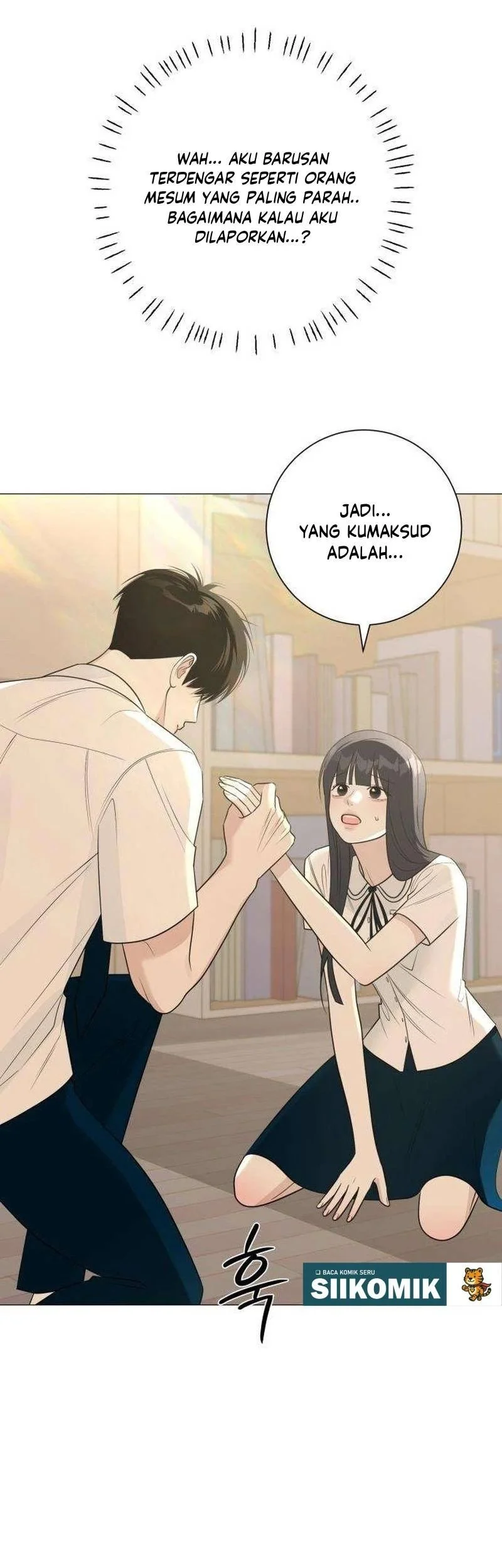 The Hashtag Is First Love Chapter 9 Gambar 81