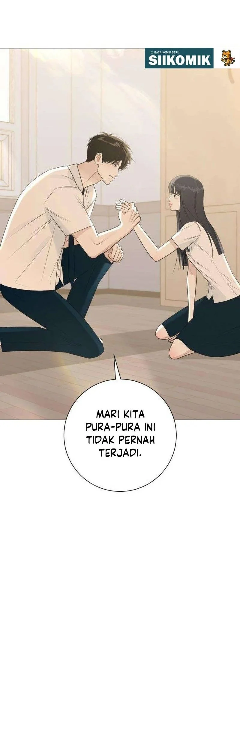 The Hashtag Is First Love Chapter 9 Gambar 86