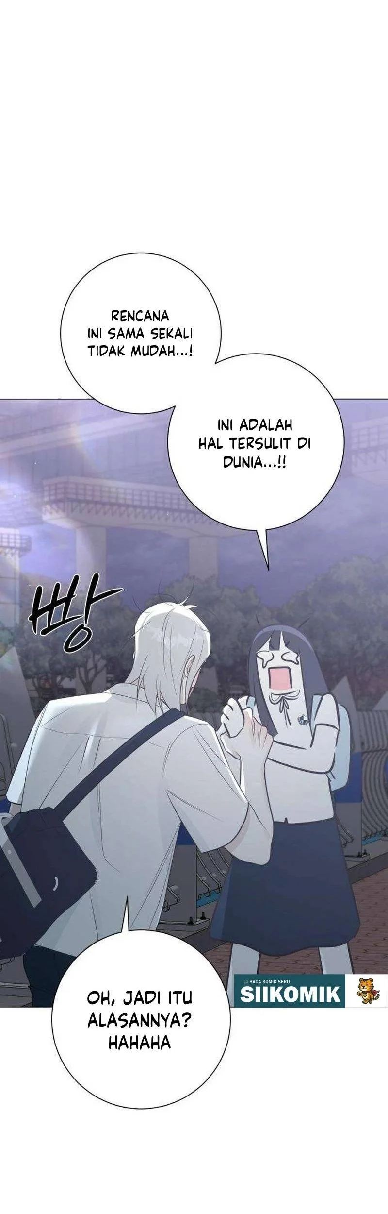 The Hashtag Is First Love Chapter 9 Gambar 93