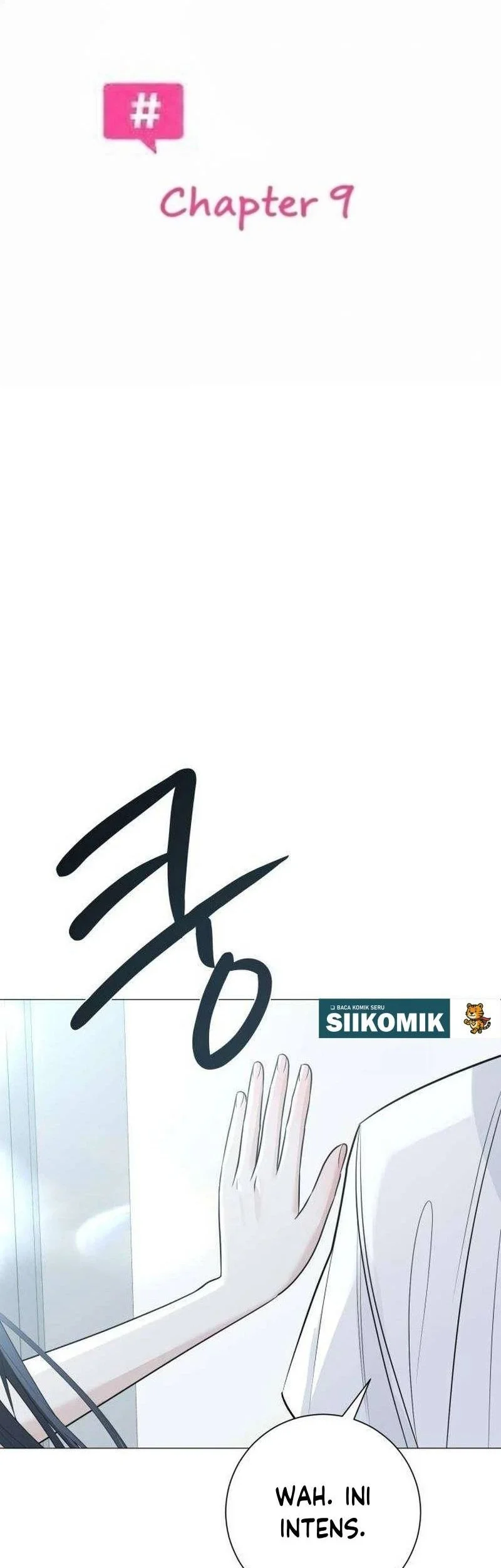 The Hashtag Is First Love Chapter 9 Gambar 14