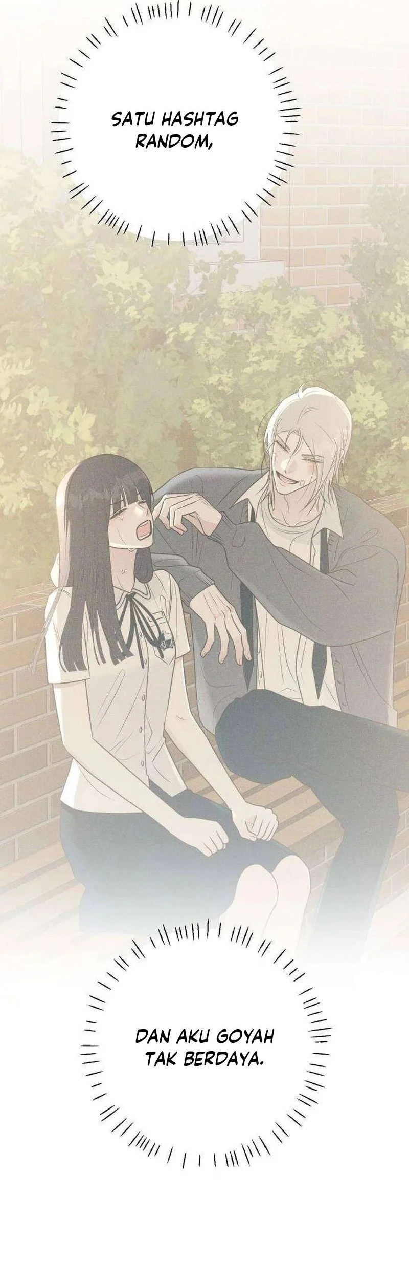 The Hashtag Is First Love Chapter 9 Gambar 25