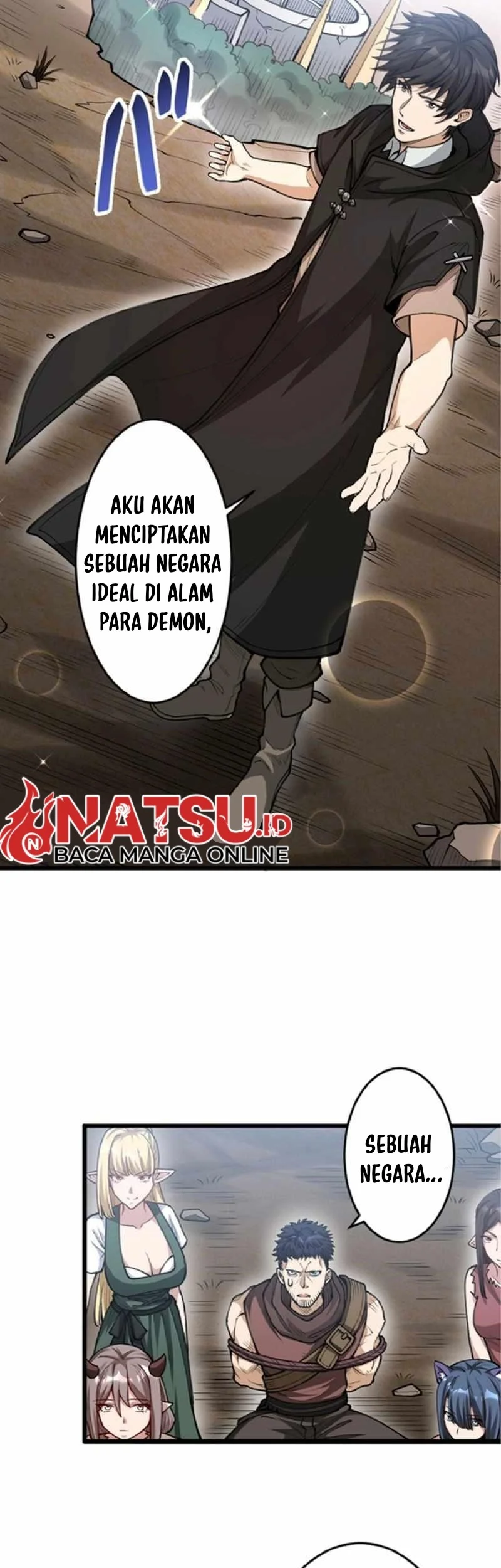 The Hated Black Mage Returns Chapter 21 Gambar 44