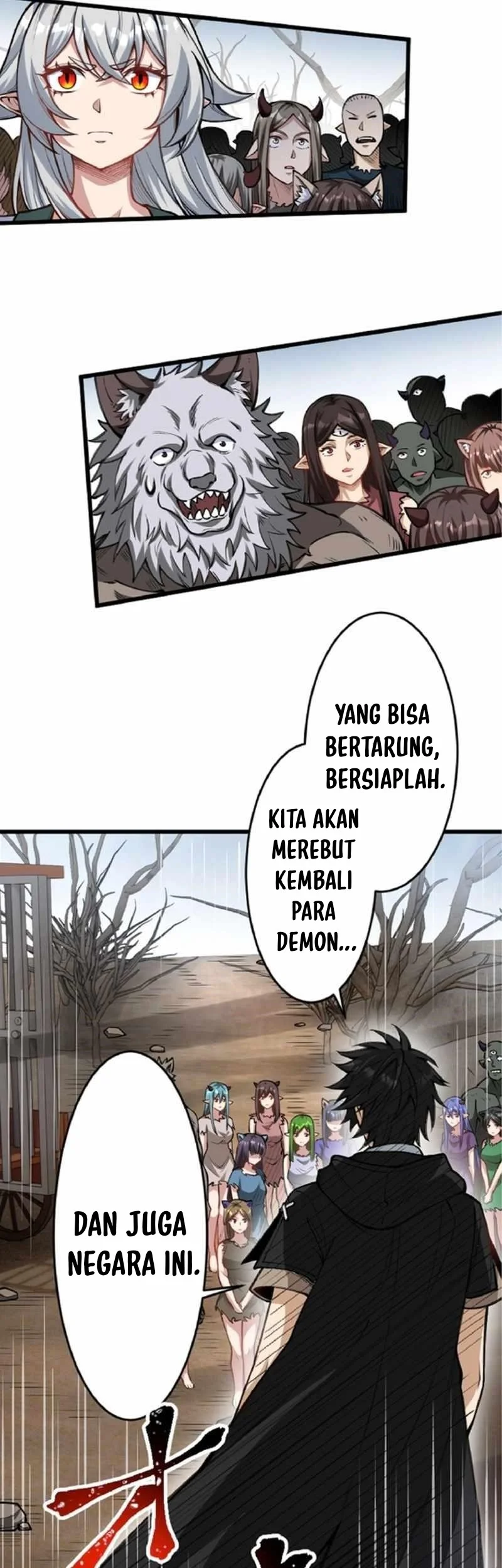 The Hated Black Mage Returns Chapter 21 Gambar 47