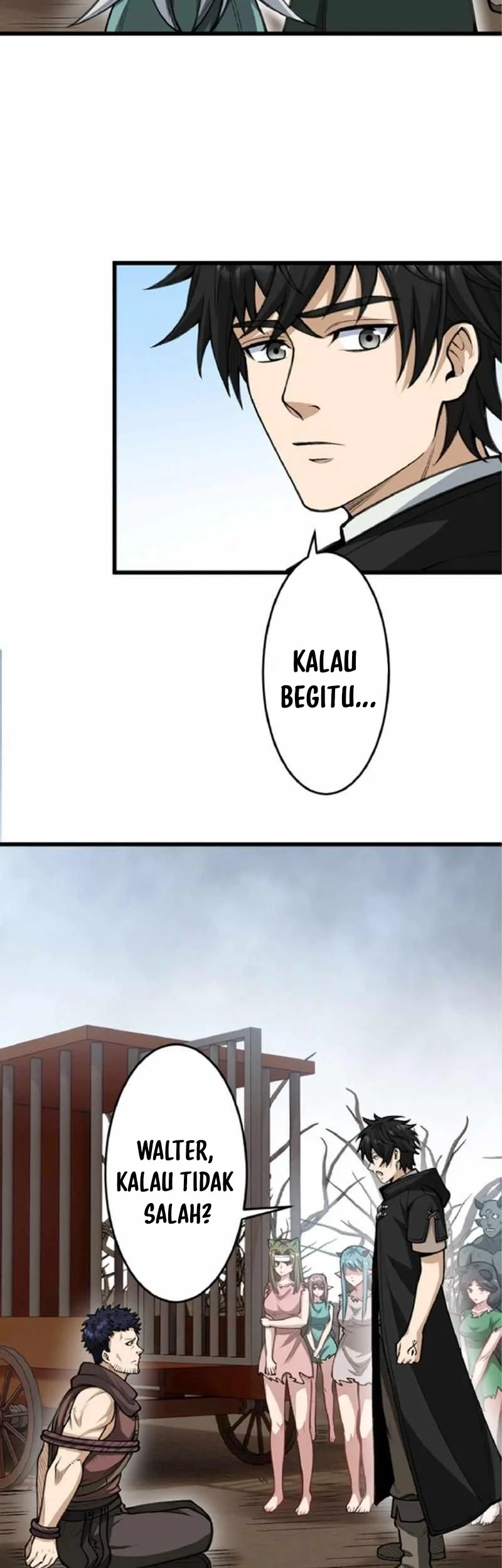 The Hated Black Mage Returns Chapter 21 Gambar 50