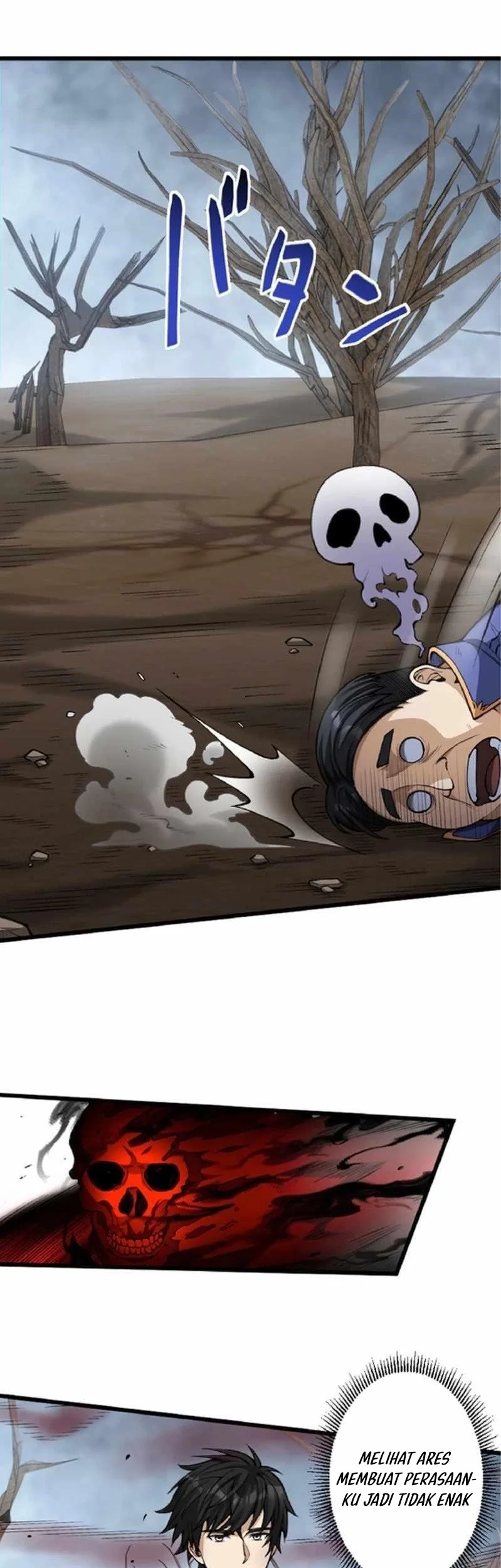 Manga The Hated Black Mage Returns Chapter 21 gambar 2