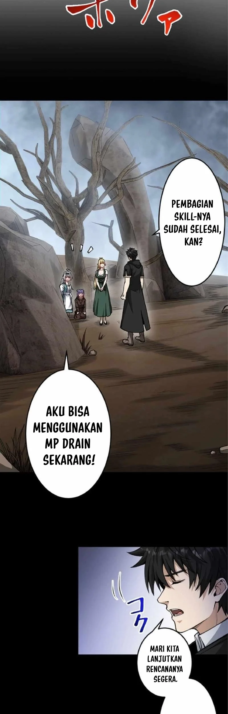 The Hated Black Mage Returns Chapter 21 Gambar 5
