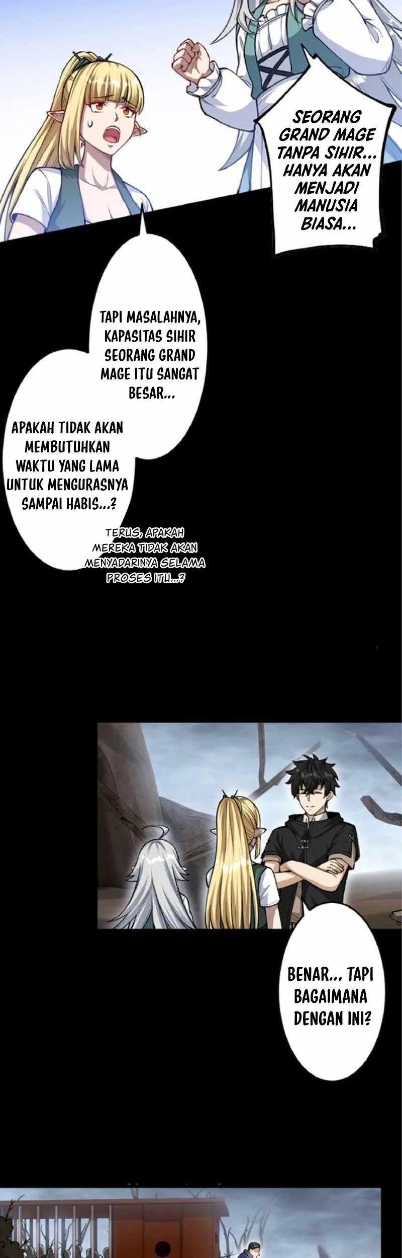 The Hated Black Mage Returns Chapter 21 Gambar 8