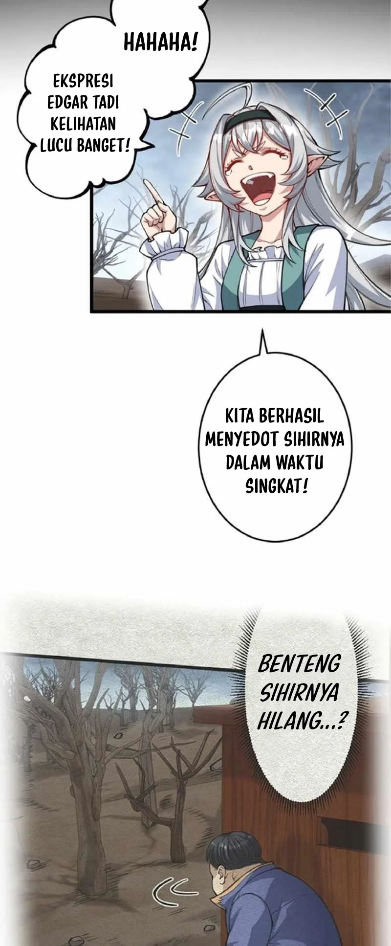 The Hated Black Mage Returns Chapter 21 Gambar 11