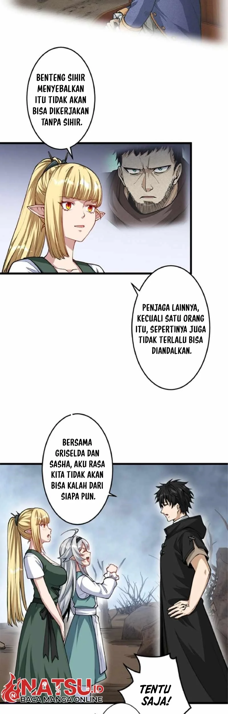 The Hated Black Mage Returns Chapter 21 Gambar 12