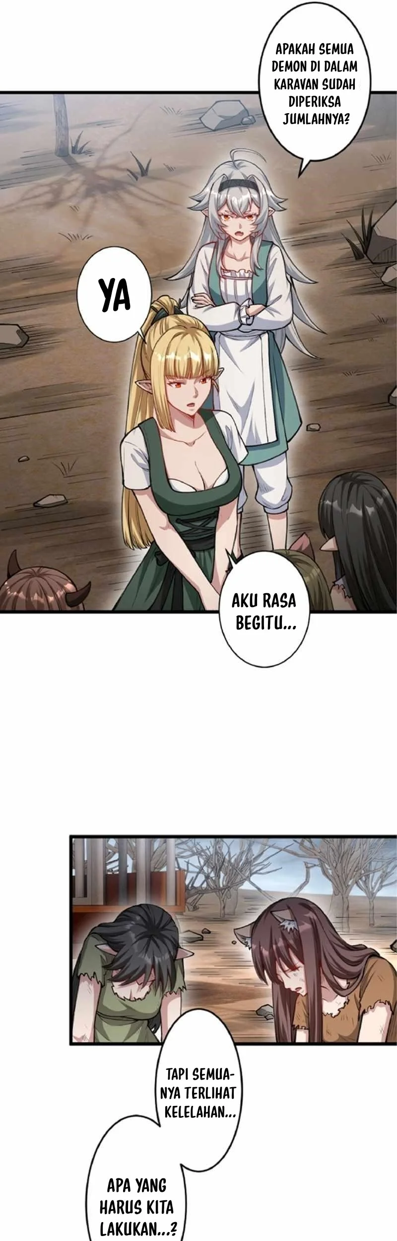 The Hated Black Mage Returns Chapter 21 Gambar 17