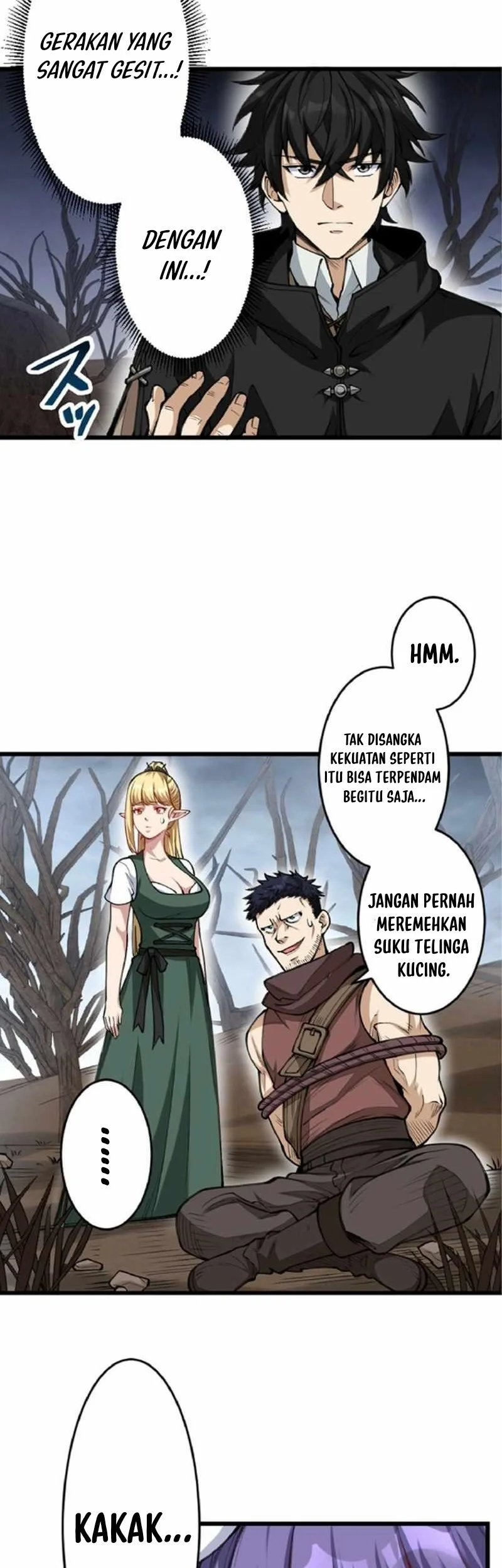 The Hated Black Mage Returns Chapter 21 Gambar 35