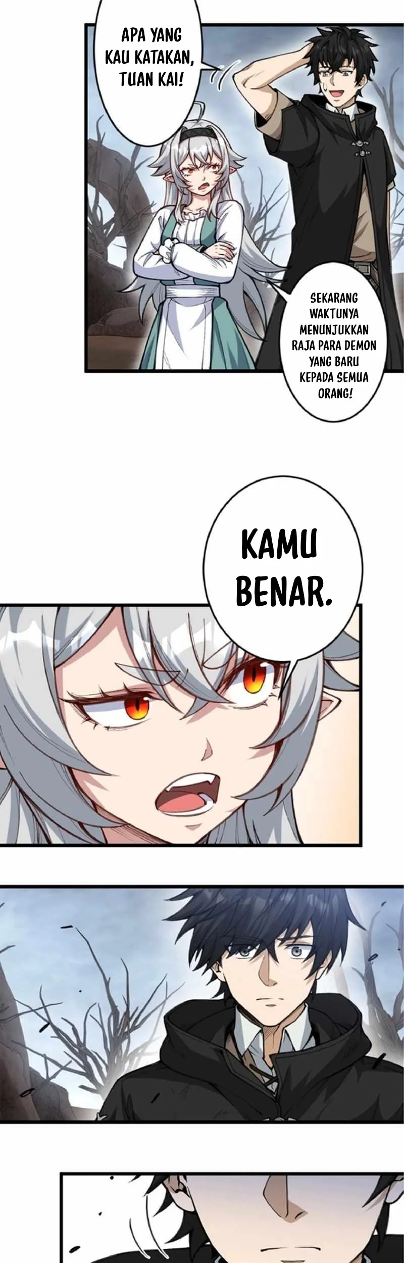 The Hated Black Mage Returns Chapter 21 Gambar 39