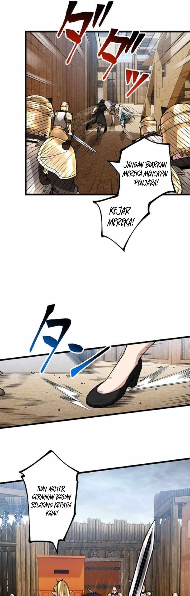 The Hated Black Mage Returns Chapter 22 Gambar 47