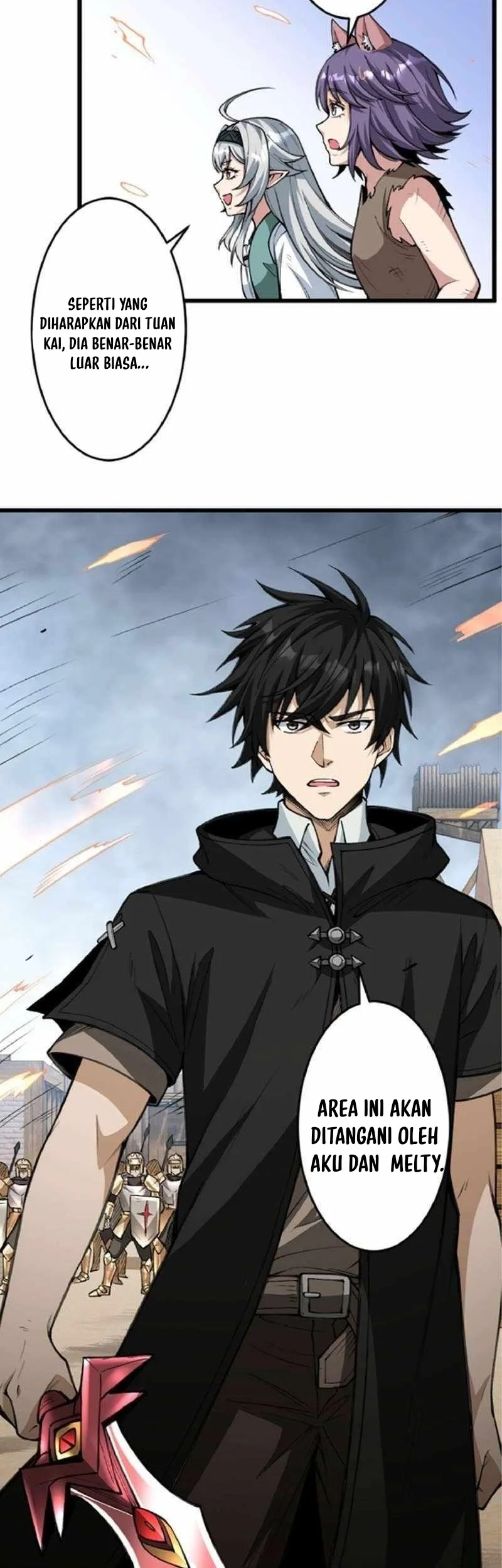 The Hated Black Mage Returns Chapter 22 Gambar 53