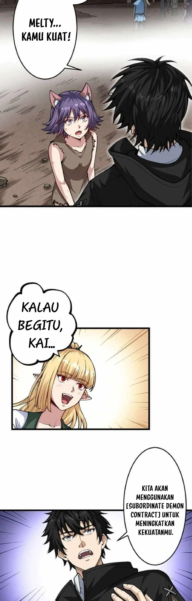 The Hated Black Mage Returns Chapter 22 Gambar 23