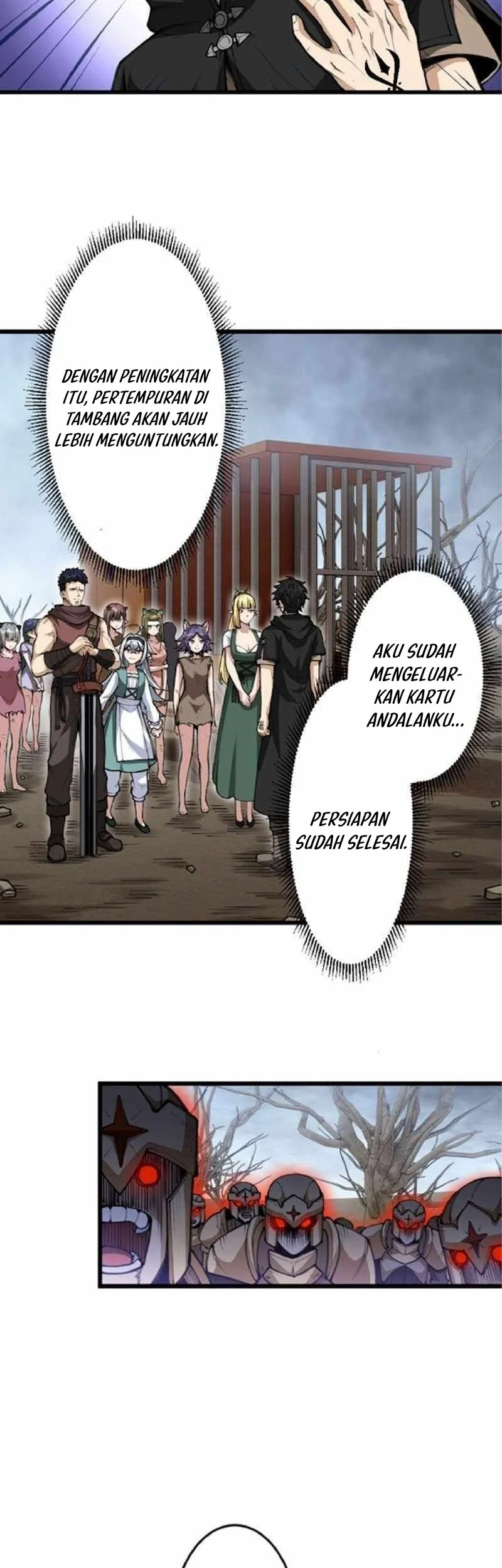The Hated Black Mage Returns Chapter 22 Gambar 24