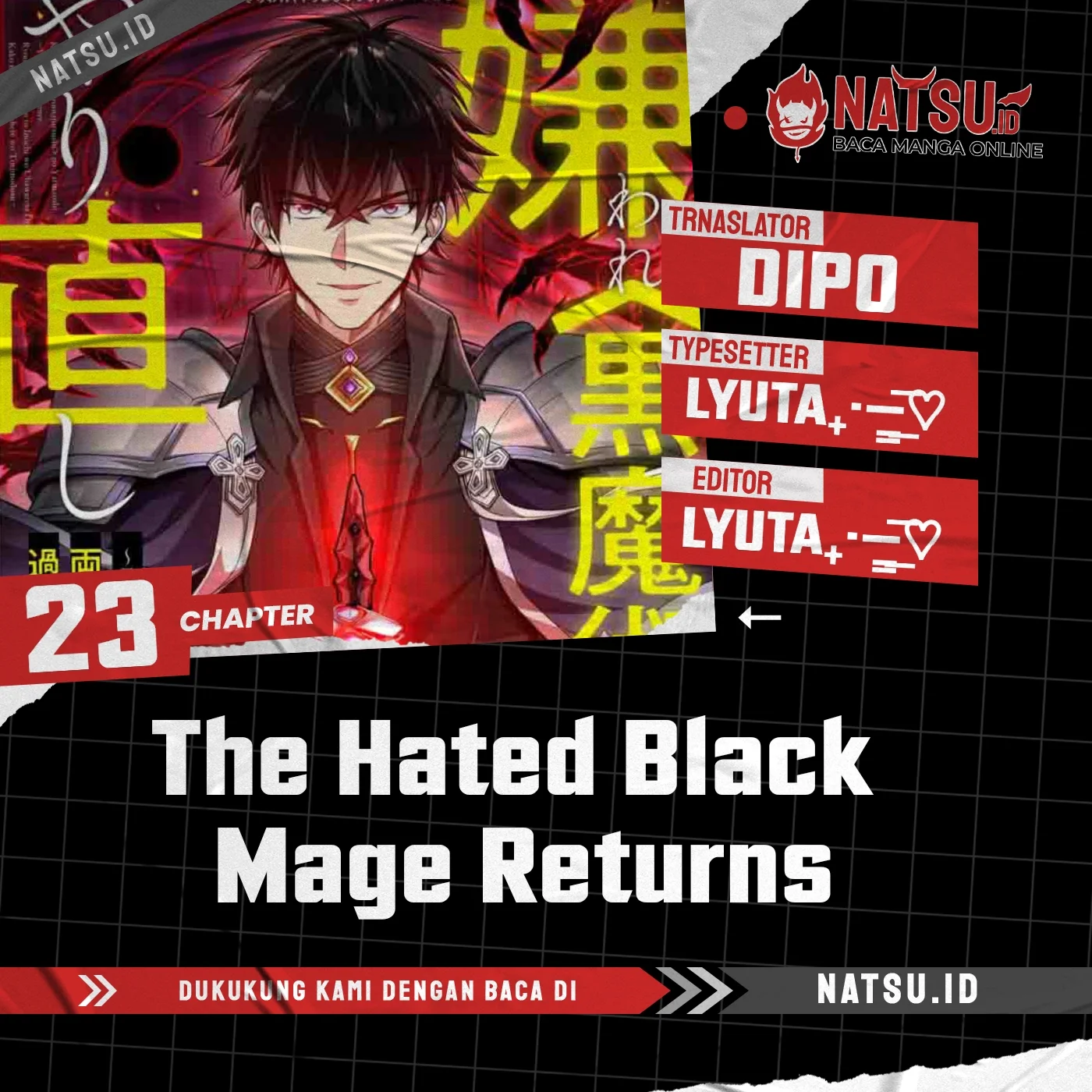 Komik The Hated Black Mage Returns Chapter 23 gambar 1