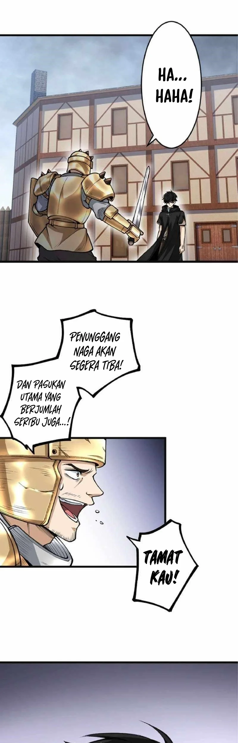 Manga The Hated Black Mage Returns Chapter 23 gambar 2