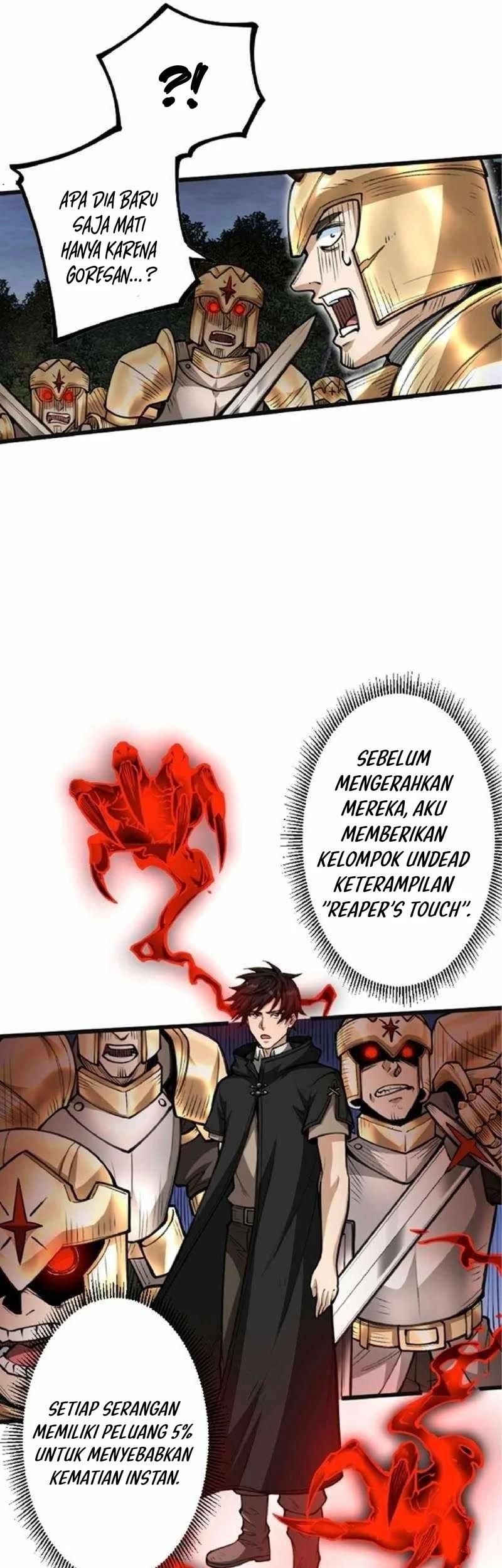 The Hated Black Mage Returns Chapter 23 Gambar 12