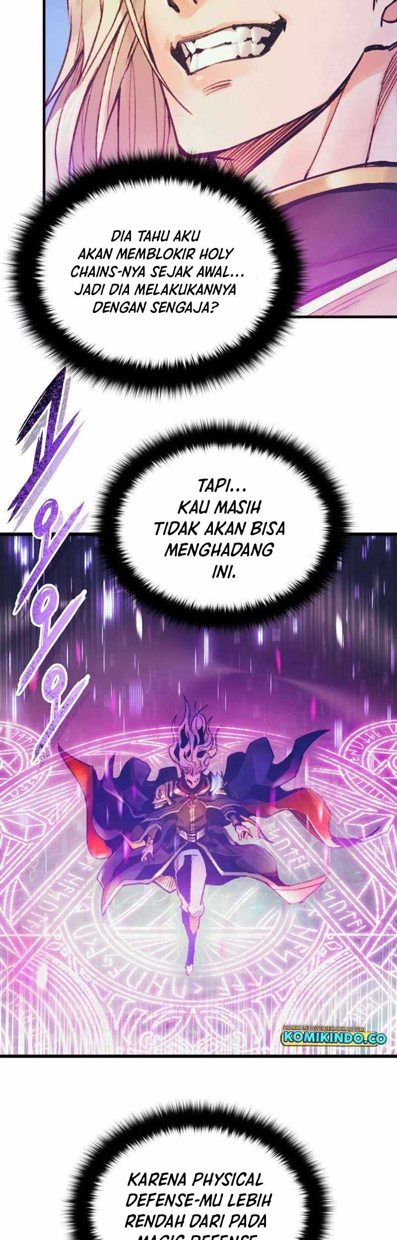 The Healing Priest Of The Sun Chapter 81 Gambar 45