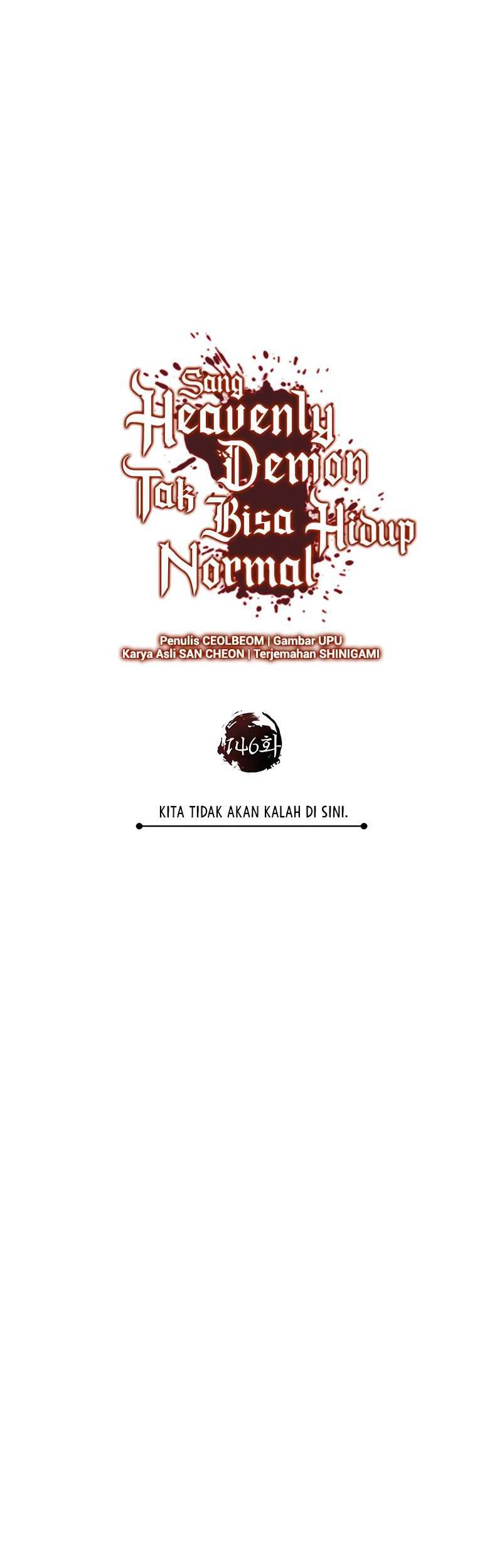 The Heavenly Demon Can’t Live a Normal Life Chapter 146 Gambar 46
