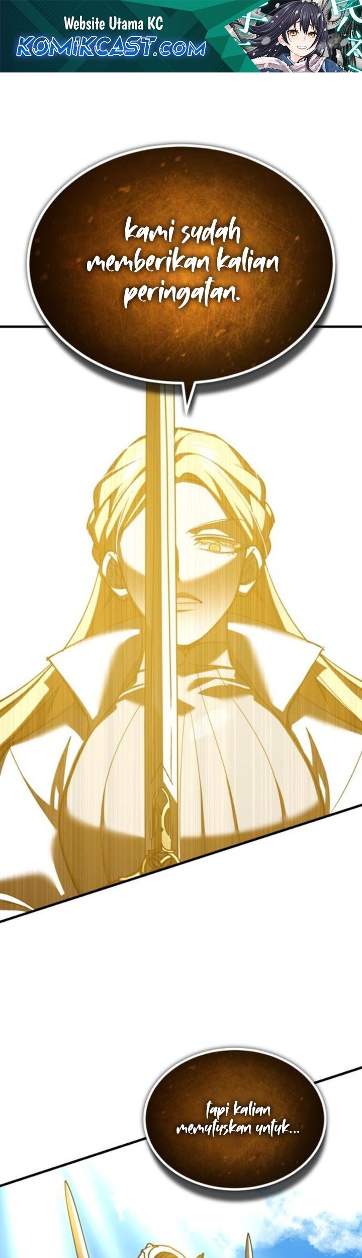 Baca Manhwa The Heavenly Demon Can’t Live a Normal Life Chapter 154 Gambar 2