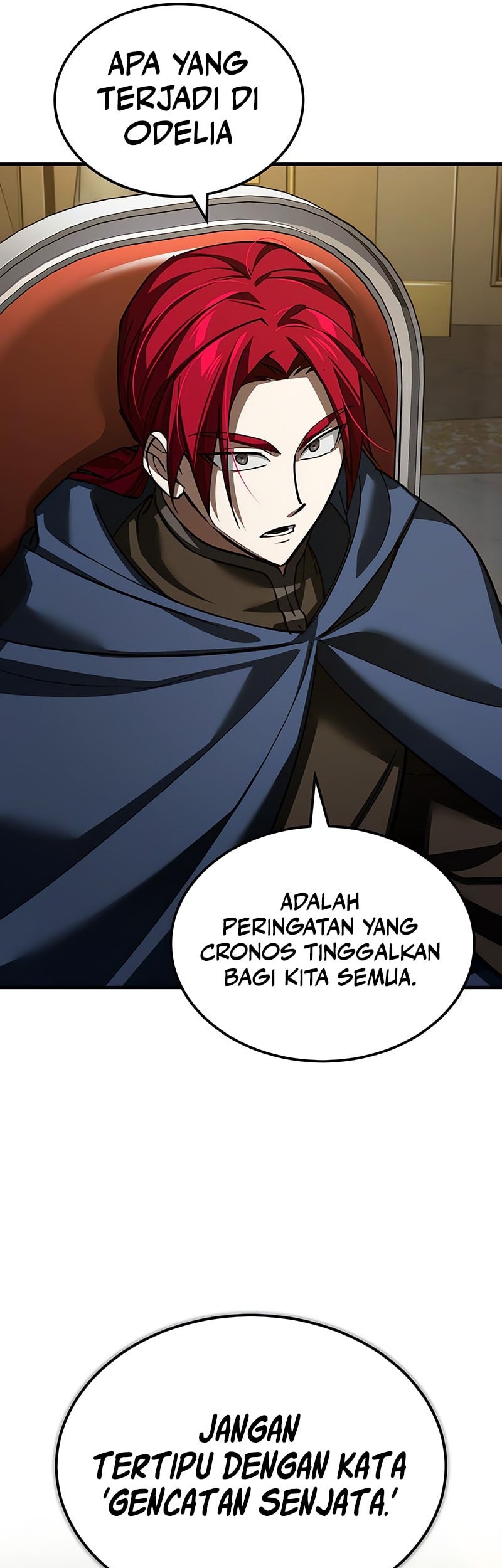 The Heavenly Demon Can’t Live a Normal Life Chapter 158 Gambar 59