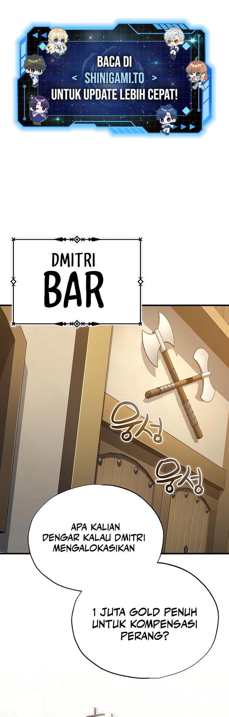 Baca Manhwa The Heavenly Demon Can’t Live a Normal Life Chapter 160 Gambar 2