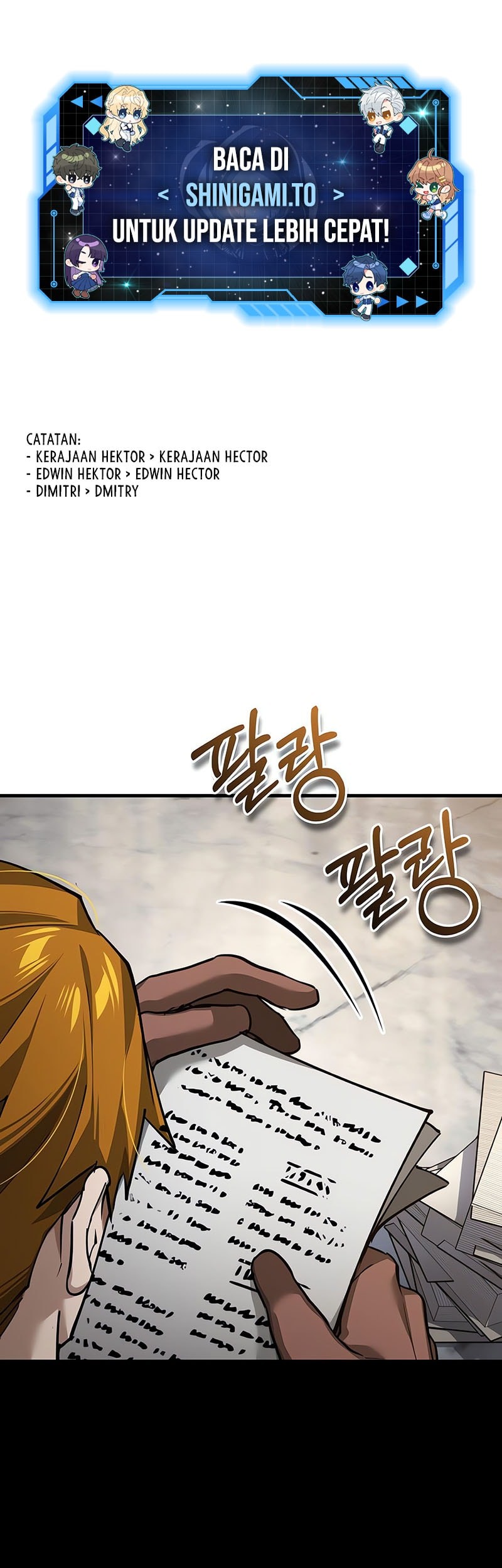 Baca Manhwa The Heavenly Demon Can’t Live a Normal Life Chapter 161 Gambar 2