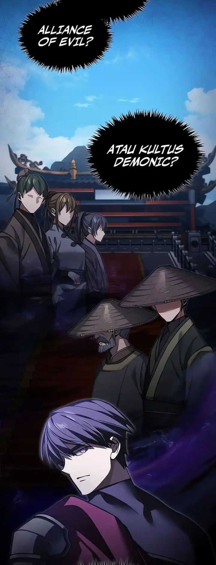 The Heavenly Demon Can’t Live a Normal Life Chapter 166 Gambar 41