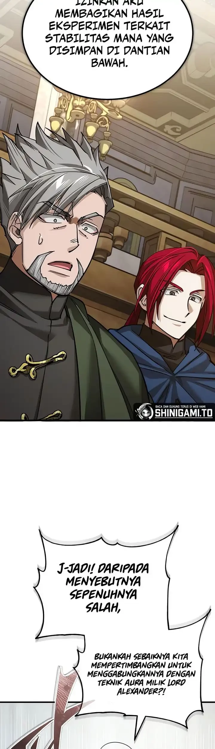 The Heavenly Demon Can’t Live a Normal Life Chapter 166 Gambar 16