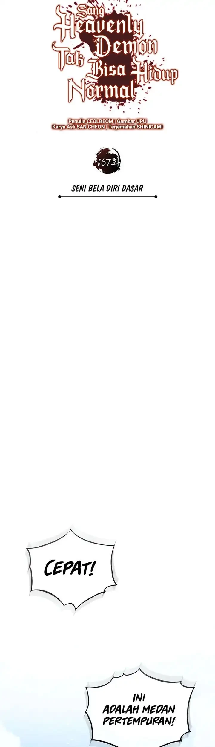 The Heavenly Demon Can’t Live a Normal Life Chapter 167 Gambar 28