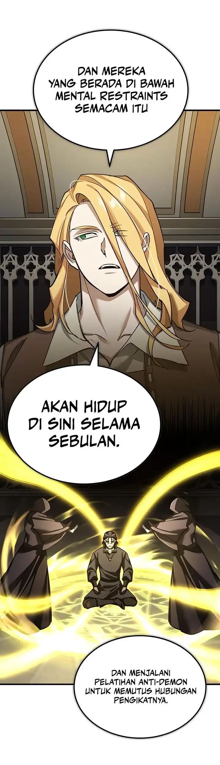 The Heavenly Demon Can’t Live a Normal Life Chapter 168 Gambar 45