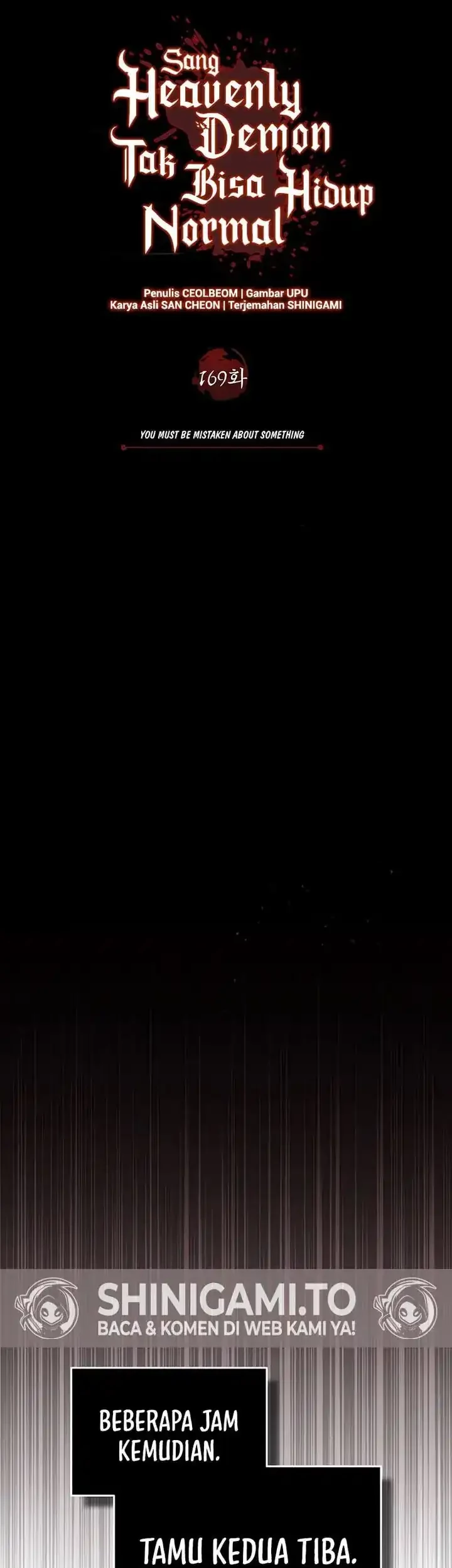 The Heavenly Demon Can’t Live a Normal Life Chapter 169 Gambar 34