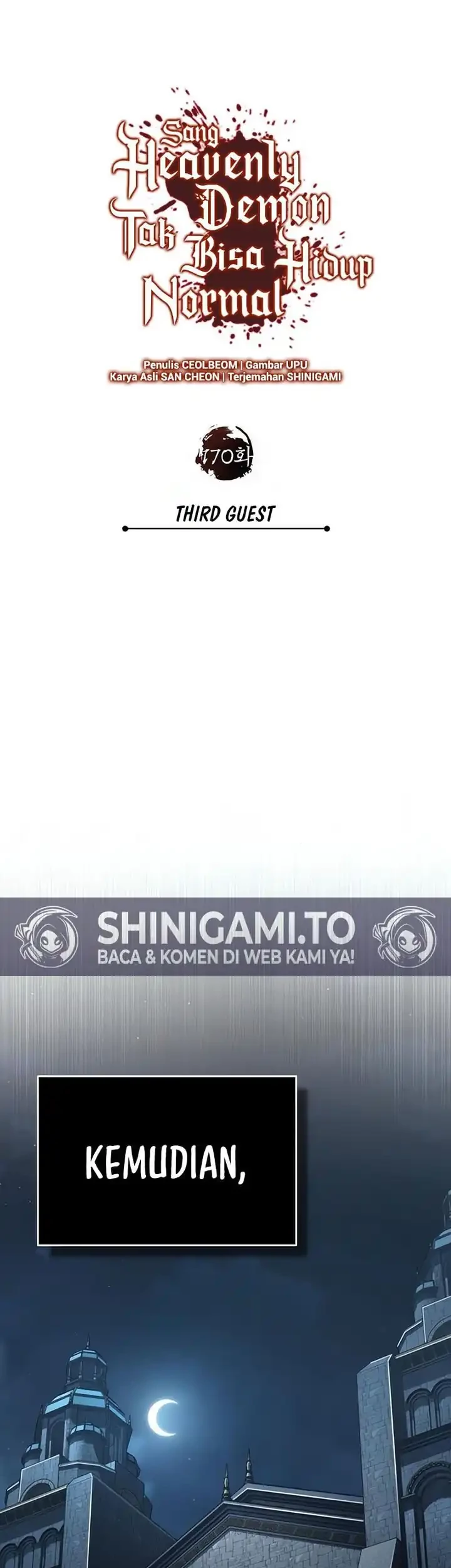 The Heavenly Demon Can’t Live a Normal Life Chapter 170 Gambar 24