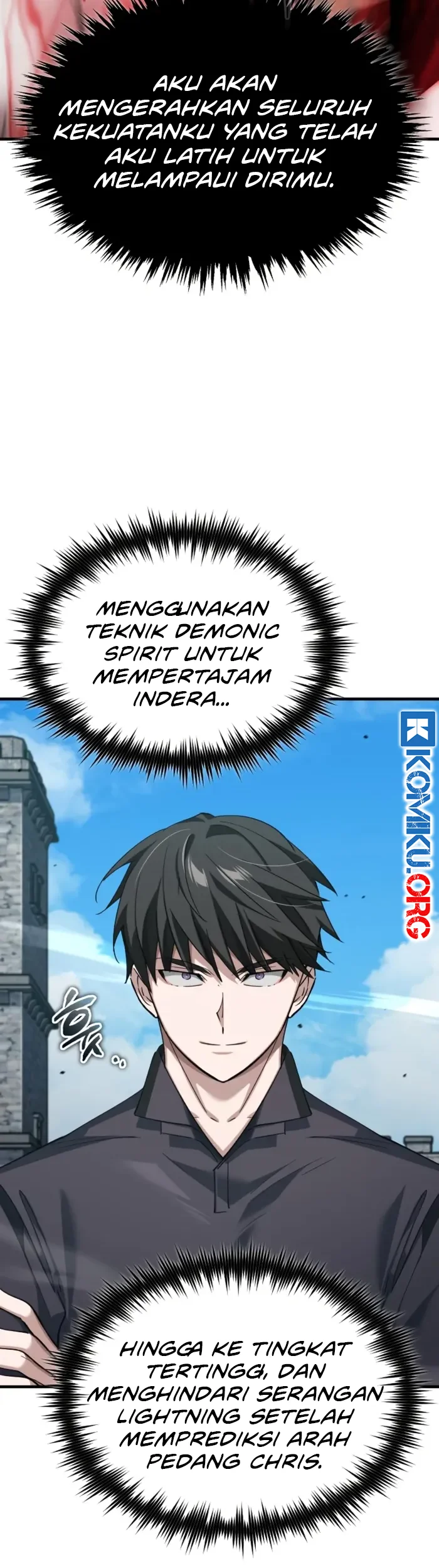 The Heavenly Demon Can’t Live a Normal Life Chapter 174 Gambar 55