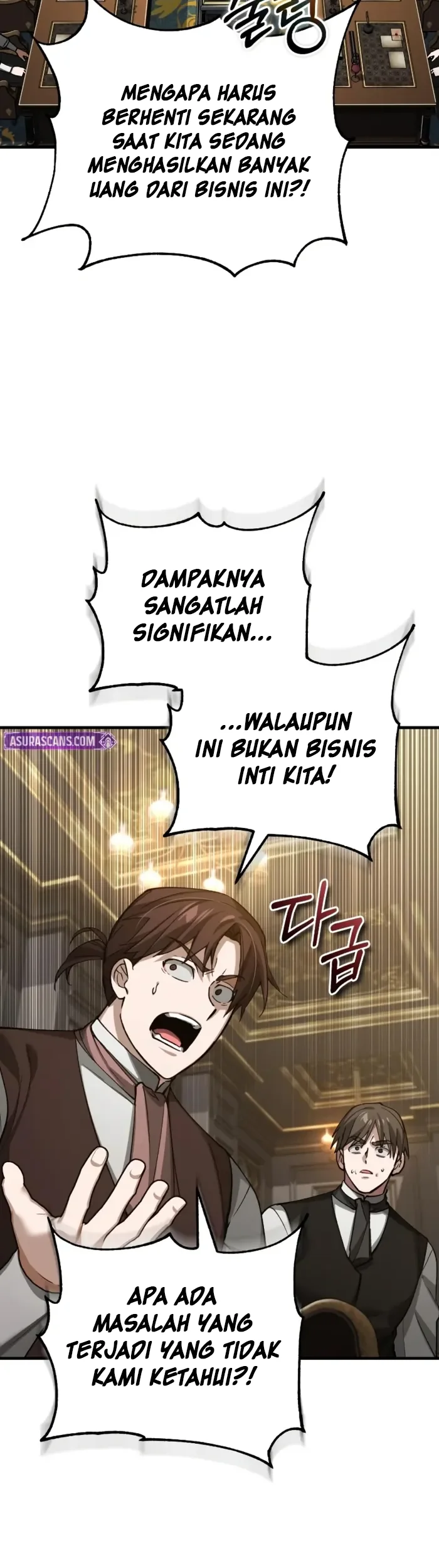 The Heavenly Demon Can’t Live a Normal Life Chapter 174 Gambar 8