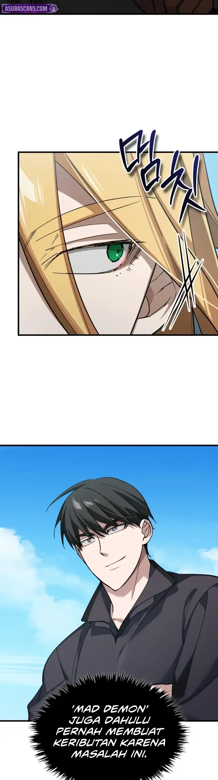 The Heavenly Demon Can’t Live a Normal Life Chapter 174 Gambar 24