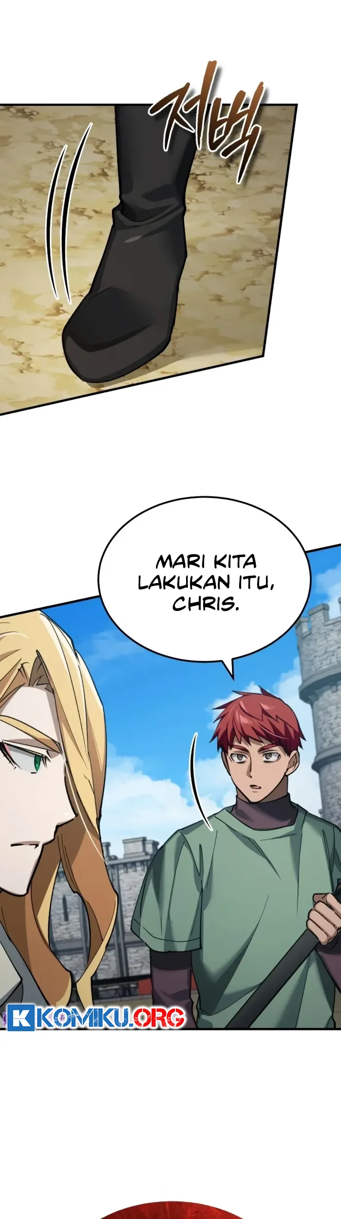 The Heavenly Demon Can’t Live a Normal Life Chapter 174 Gambar 29