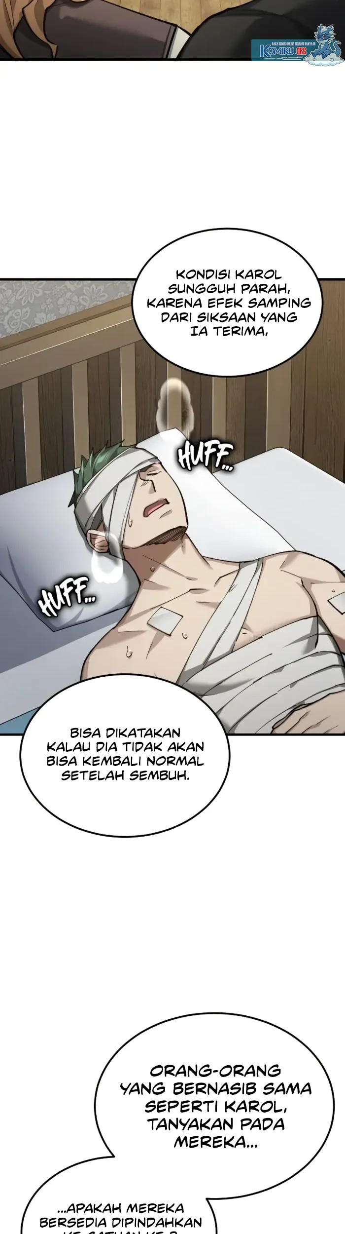 The Heavenly Demon Can’t Live a Normal Life Chapter 178 Gambar 28