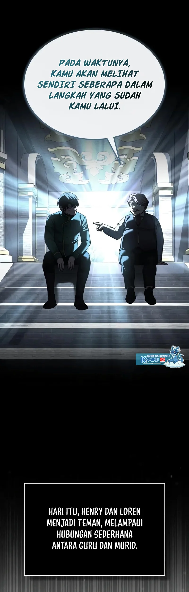 The Heavenly Demon Can’t Live a Normal Life Chapter 179 Gambar 29