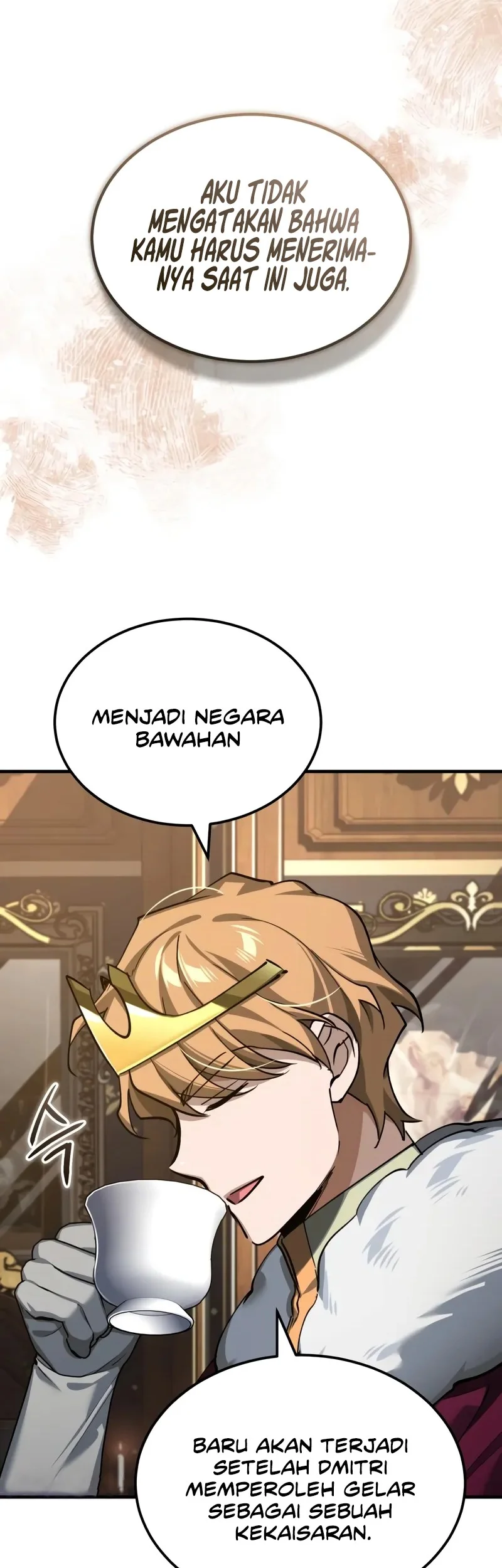 The Heavenly Demon Can’t Live a Normal Life Chapter 179 Gambar 41