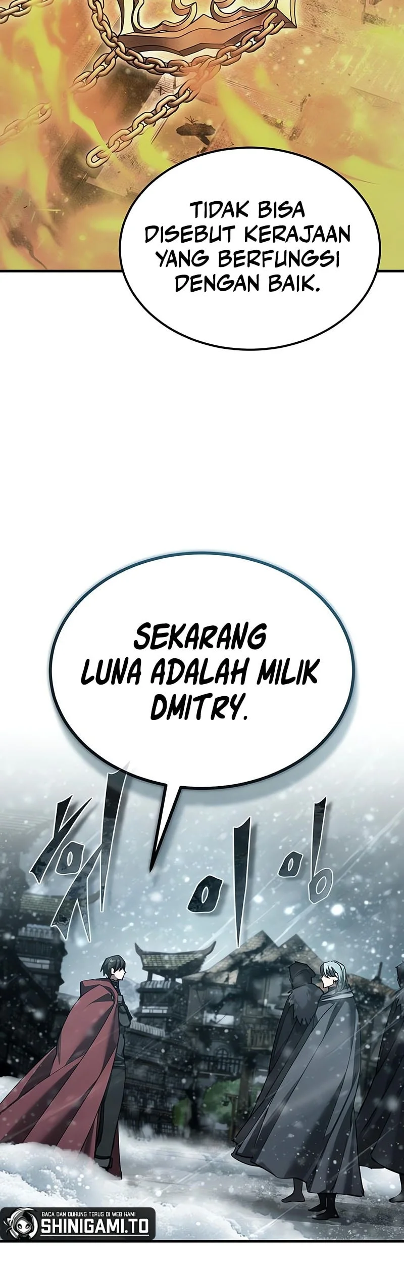 The Heavenly Demon Can’t Live a Normal Life Chapter 185 Gambar 21