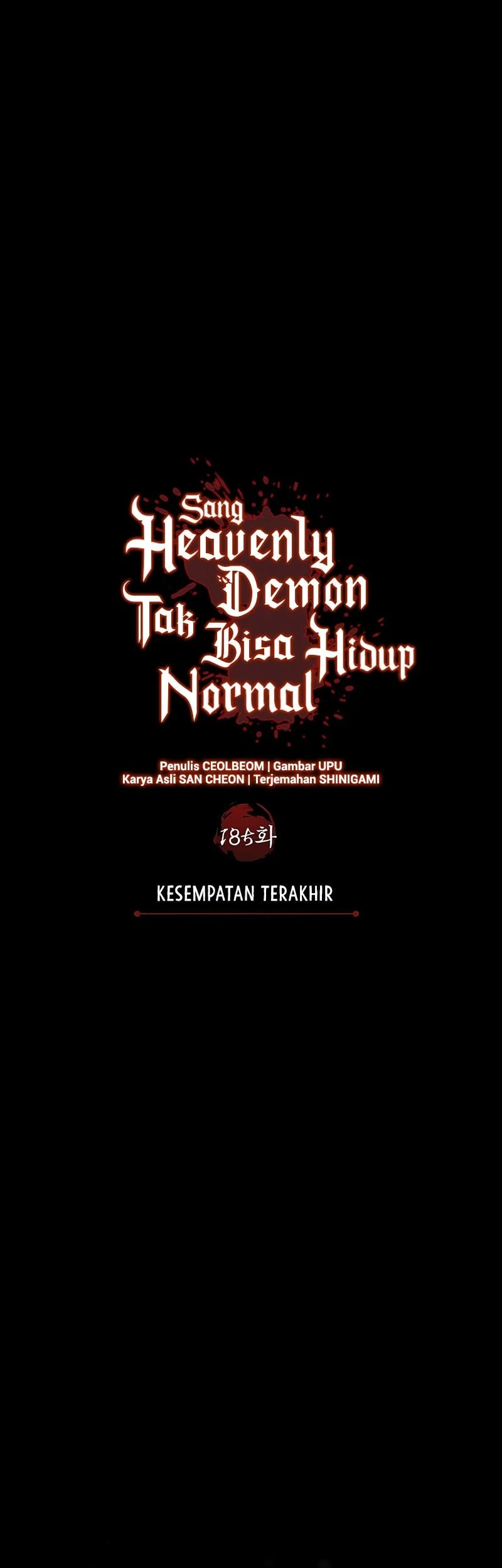 The Heavenly Demon Can’t Live a Normal Life Chapter 185 Gambar 33