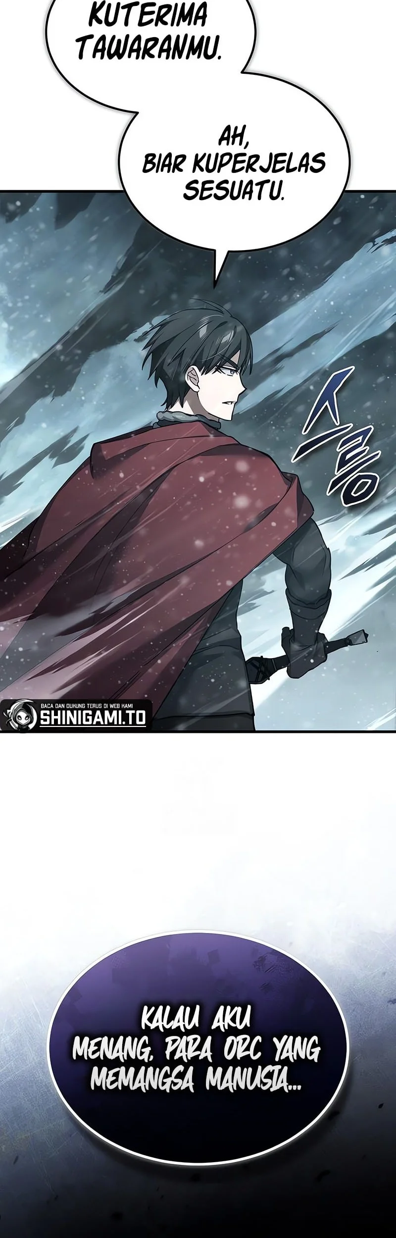 The Heavenly Demon Can’t Live a Normal Life Chapter 186 Gambar 46